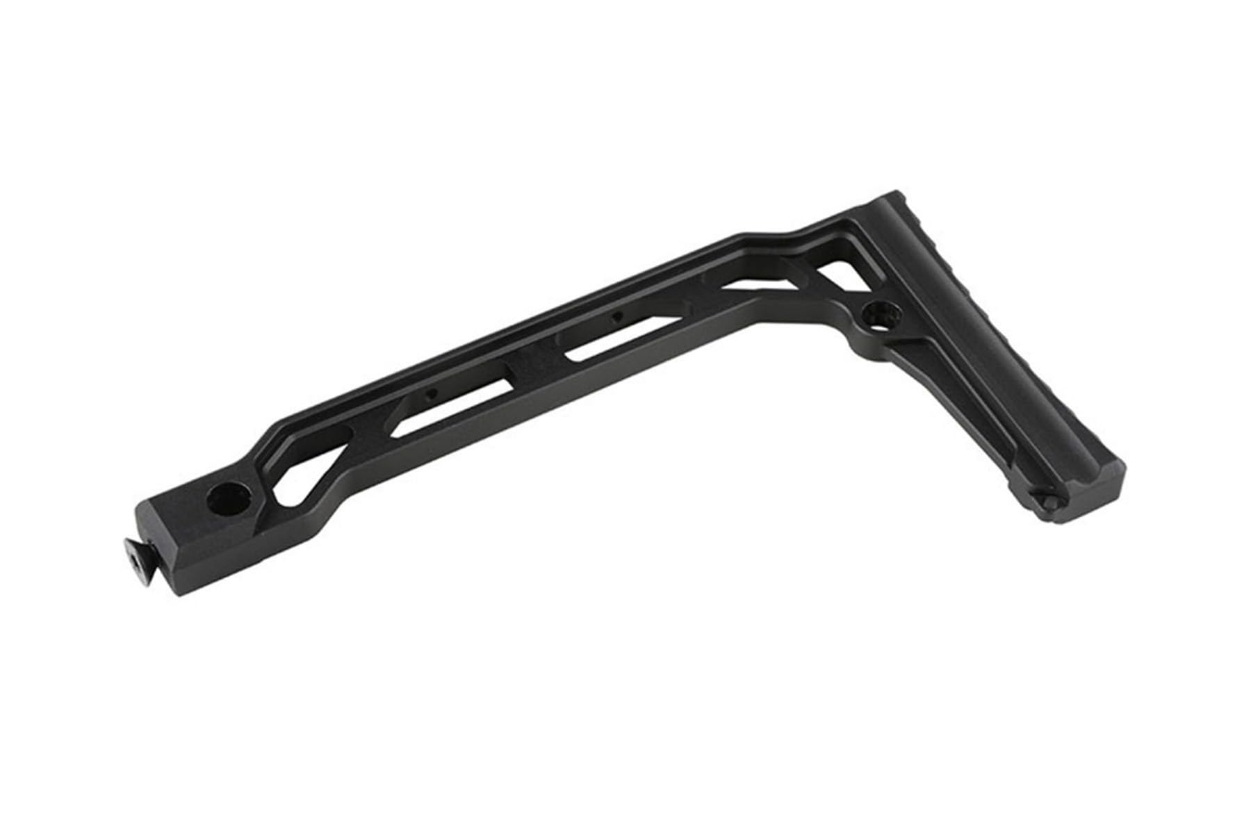 ZION ARMS SS8-R Metal Steel Fixed Stock (Color: Black)