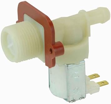 A Universal Inlet Valve Fitted with a Removable Plastic mounting Bracket. The Inlet Accepts The Standard 27mm 34 Hose Connector. Supplied Individually Packaged in a polybag.
