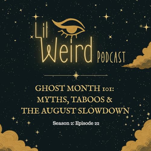 Page de couverture de Ghost Month 101: Myths, Taboos & the August Slowdown
