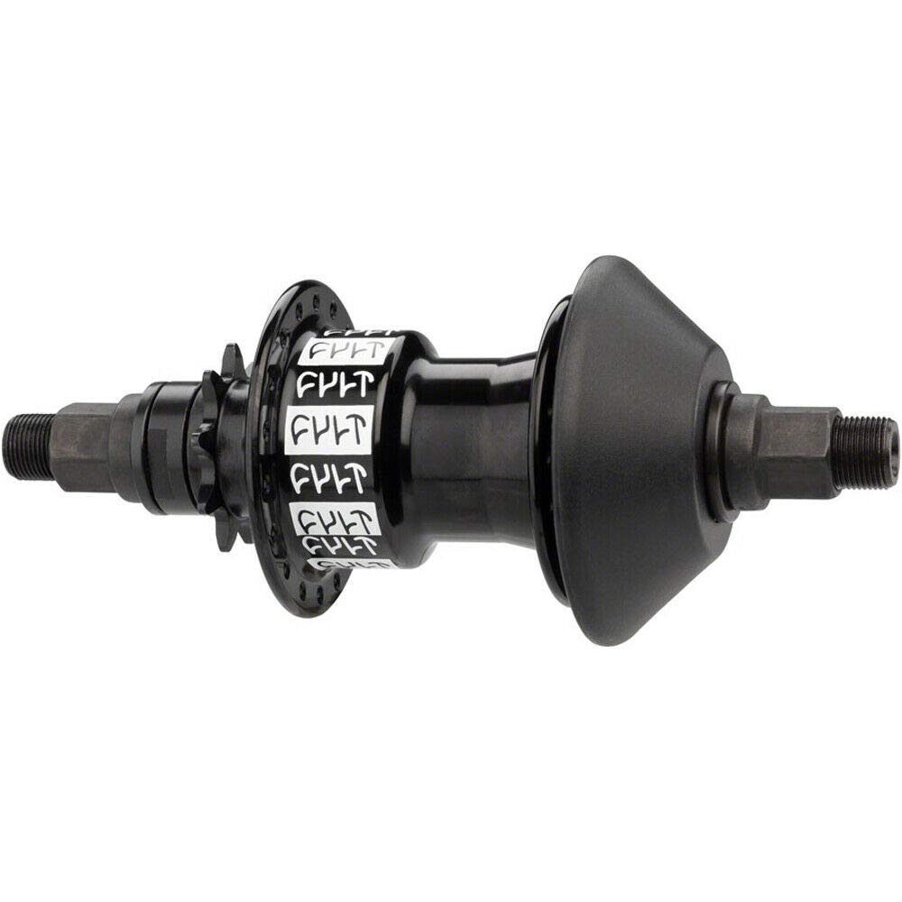 CULT Crew Freecoaster Rear Hub Left Hand Drive Black