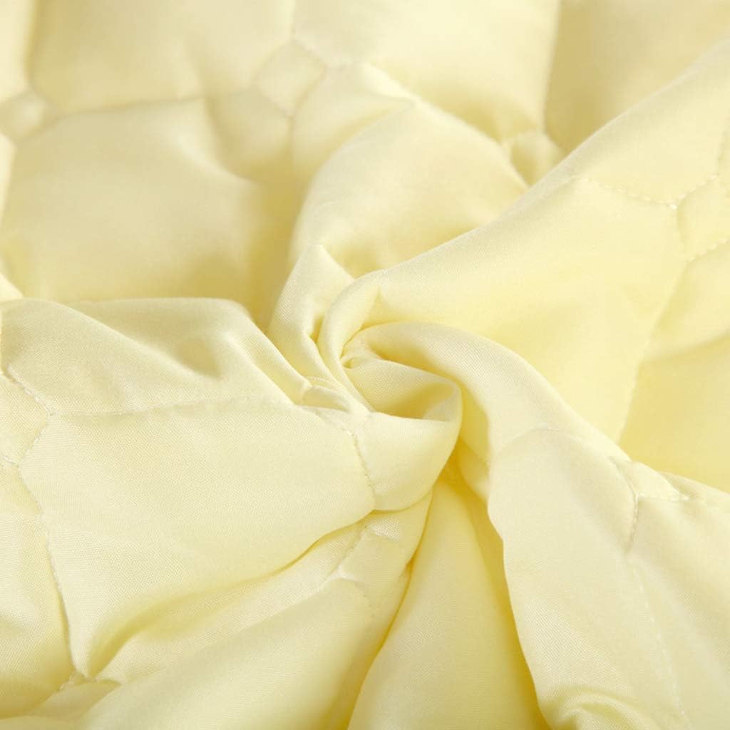 Cotton Quilting Beauty Salon Bedskirt, Massage SPA Bed Sheet