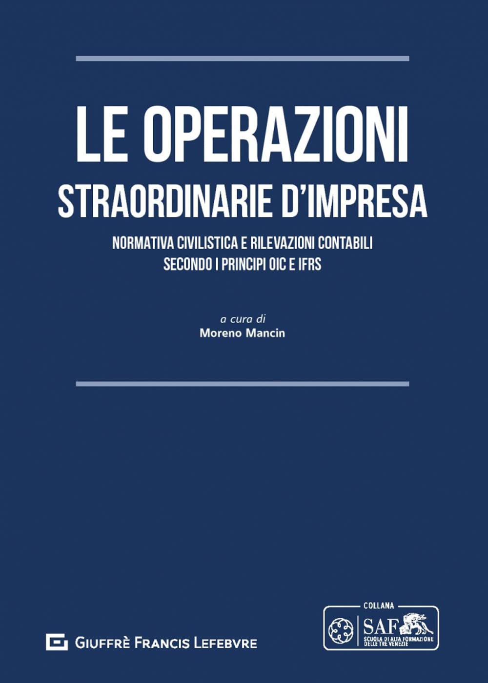 Operazioni Straordinarie D'Impresa