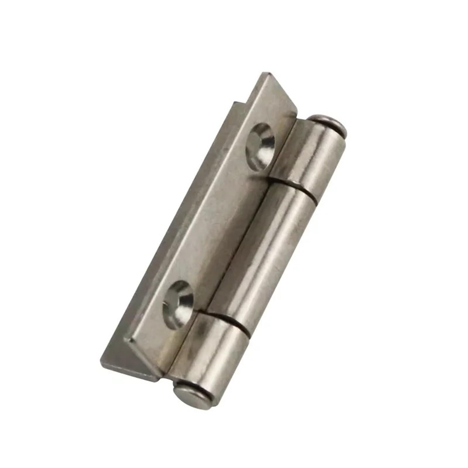 Bisagra cuadrada de acero inoxidable con borde estrecho, 1 pieza, for puerta de gabinete de equipo eléctrico industrial, bisagra engrosada