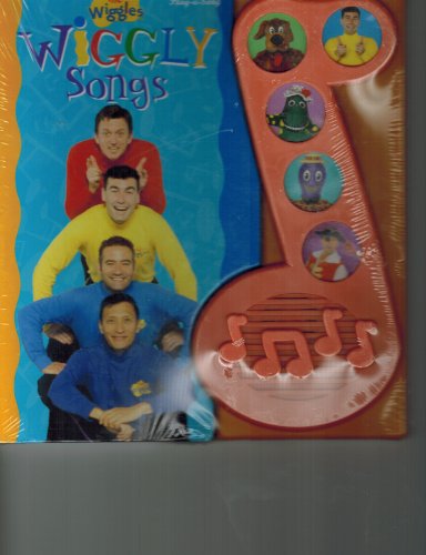 The Wiggles: Wiggly Songs (Interactive Music Book)
