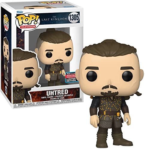 Funko! Pop Convention Excl The Last Kingdom Uhtred
