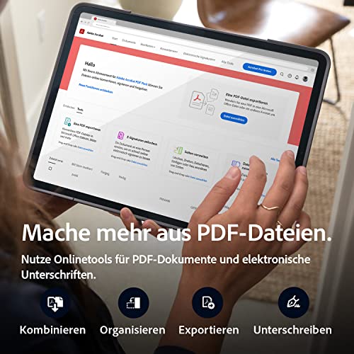 Adobe Acrobat PDF Pack | Standalone | Aktivierungscode per Email - Image 3