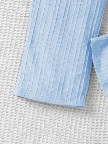 Image of Tagas Girls Casual Simple Style Polyester Solid Camisole Top, Long Sleeve Shirt And Straight Pants||3 Piece Set|| DRESS FOR GIRLS||(GCS-12)