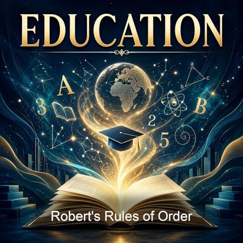 Robert's Rules of Order cover art