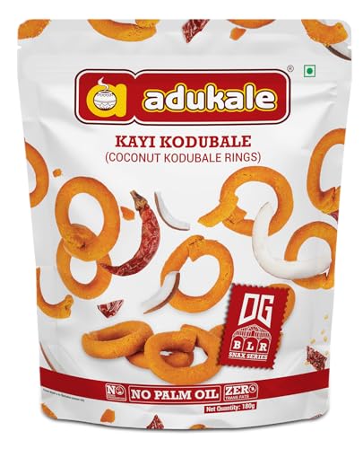 Adukale Kayi Kodubale (Coconut) | No Palm Oil | 180g Pack