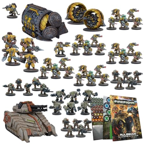 Mantic Games Firefight Assault on Exham 2-Player Set miniatura 1