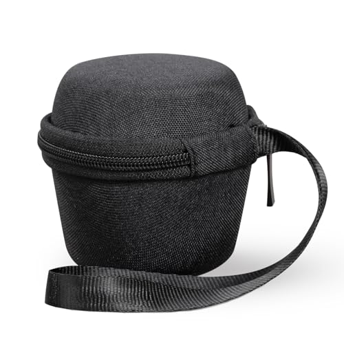 Image of Babelio Portable Travel Case for Babelio Pocket Mini White Noise Machine, Double Stitch Zipper - Perfect for Traveling (CASE ONLY - Textile Black)