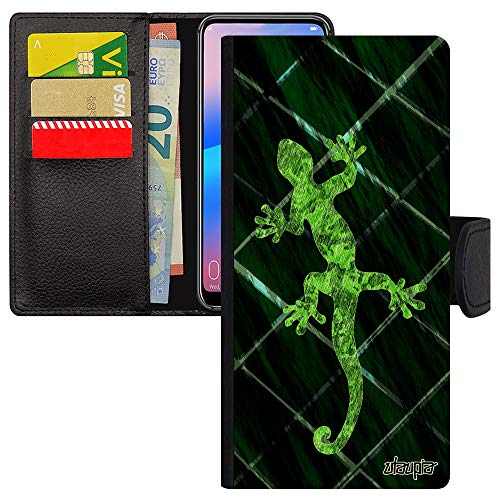 Évitez les chutes du Samsung Galaxy A21s avec cette coque portefeuille salamandre