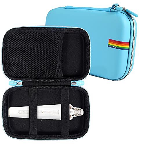 Leayjeen Blackhead Suction Tool Case Compatible with Blackhead Remover Pore Vacuum Cleaner Acne Comedo Extractor USB Rechargeable Blackhead Suction Tool(Case Only)