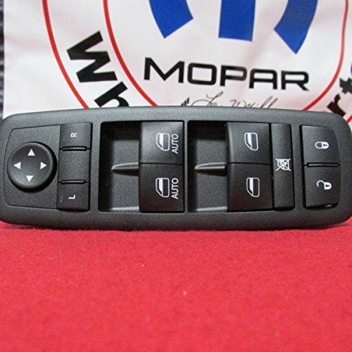 image for Mopar NEW OEM Dodge RAM 1500, 2500, 3500 Quad & Crew cab master window