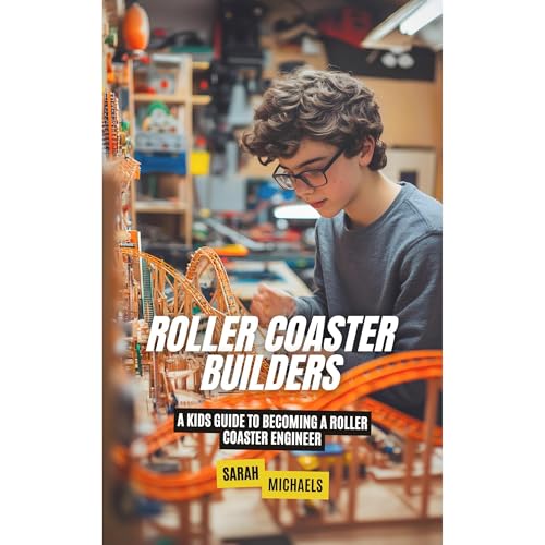 Roller Coaster Builders Audiolibro Por Sarah Michaels arte de portada
