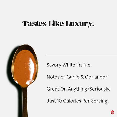 Miniatura 2 de Salsa picante de trufa blanca Yes Chef de Wabay  Umami  Spice Make Everything Nice  Trufa salada ajo cilantro comino  5 onzas