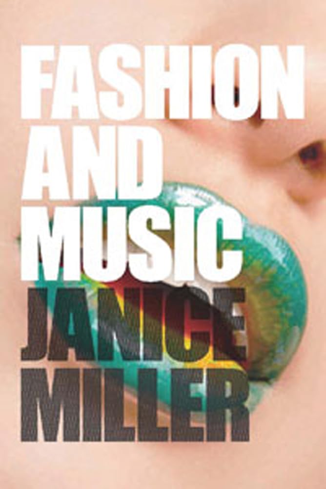 Fashion and Music by Miller, Janice  New 9781847884138 Fast Free Shipping<-