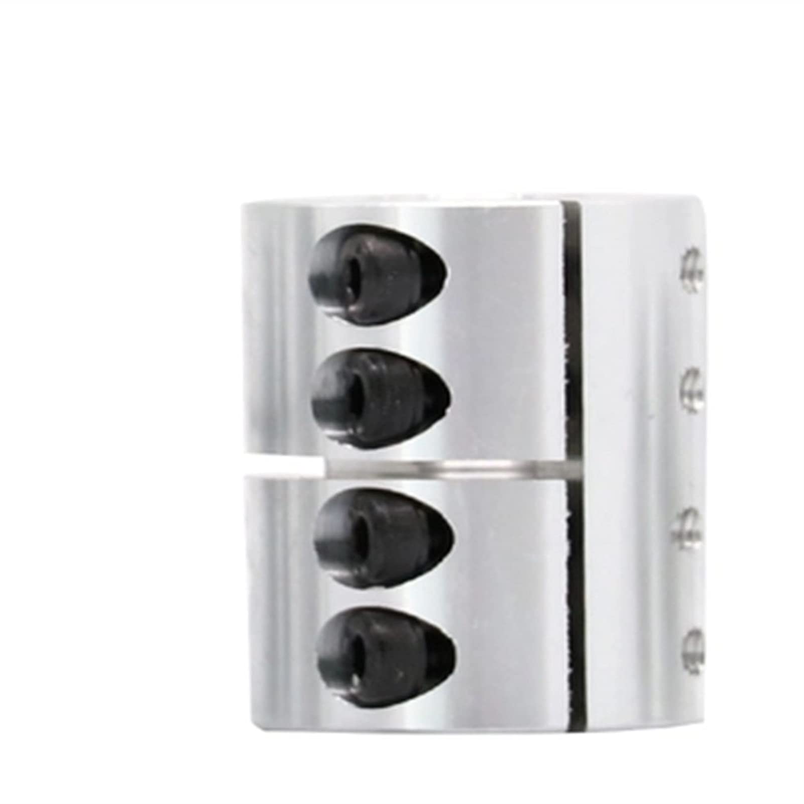 WAAZVXS Coupler 1pc 5/6/6.35/8/10/12mm Aluminum Flexible Shaft Coupler Clamping Rigid Coupling for Motor Connector D25 L40 (Inner Diameter : 5x10)