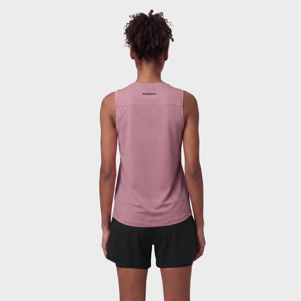 SIROKO - Trailrunning-Tanktop für Damen Volt-W Purple
