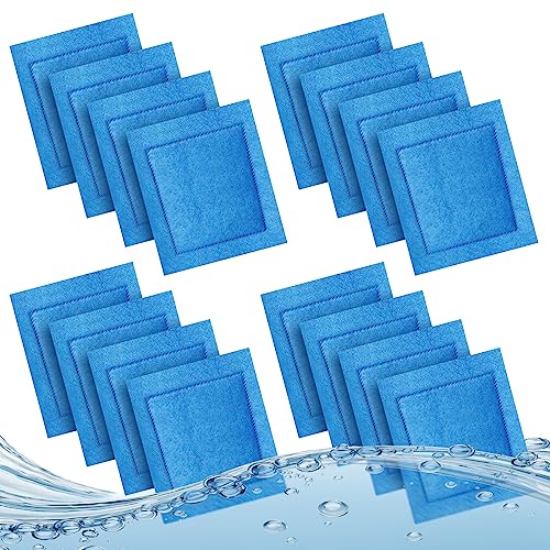 Image of 16 Pack Aquarium Filter Cartridge for Marineland Rite-Size C, Fish Tank Filters for Aqua-Tech EZ-Change #3, 20-40 & 30-60 Power Filter and for Marineland Penguin PRO Power Filters 275 /375