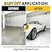Epoxy Colored Sand Floor Paint for Concrete Marble White 436Oz (3.3 Gallon) Self Leveling High Gloss Epoxy Garage Floor Coating Kit Renew Garage,Concrete,Porch,Basements,Patio,Indoor Outdoor 75 sq. Ft