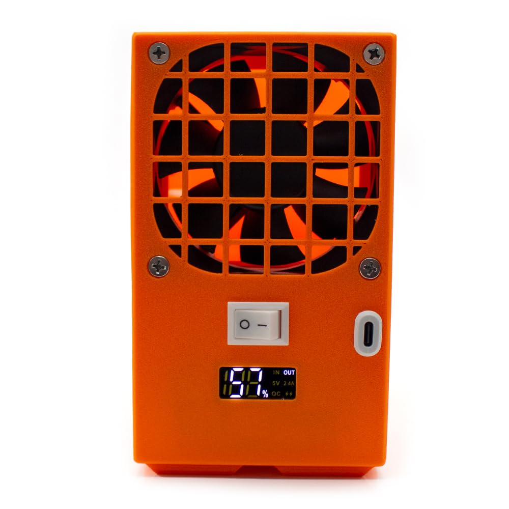 Mini Soffiatore Elettrico per Cereali, Soffiatore per Mangime per Uccelli Domestici, Per Alimenti Type-C 5V