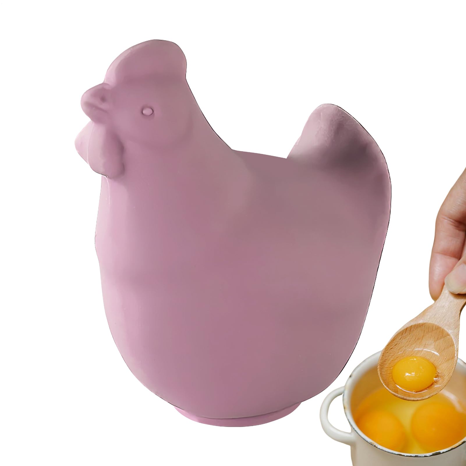 Egg White Separator - Silicone Egg Separators | Egg Separators for Yolk | Egg Yolk Separator Tool | Silicone White Straining Divider Food Filter Gadgets for Kitchen Baking Restaurant
