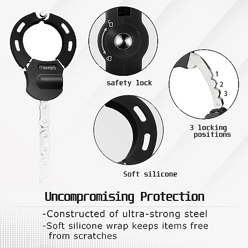Mezelon E Scooter Lock, A-black - Image 4