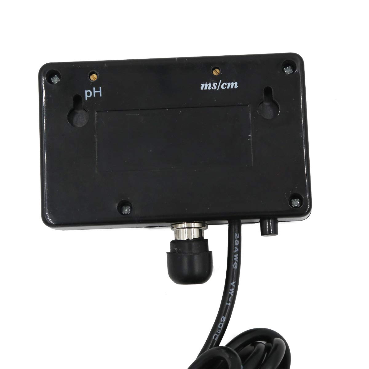 Wassertester, 2 in 1 Online PH & EC Leitfähigkeitsmesser Tester Multifunktions-Wasserqualität Echtzeit-Überwachung kontinuierliche Überwachung für Aquarium, Hydrokultur