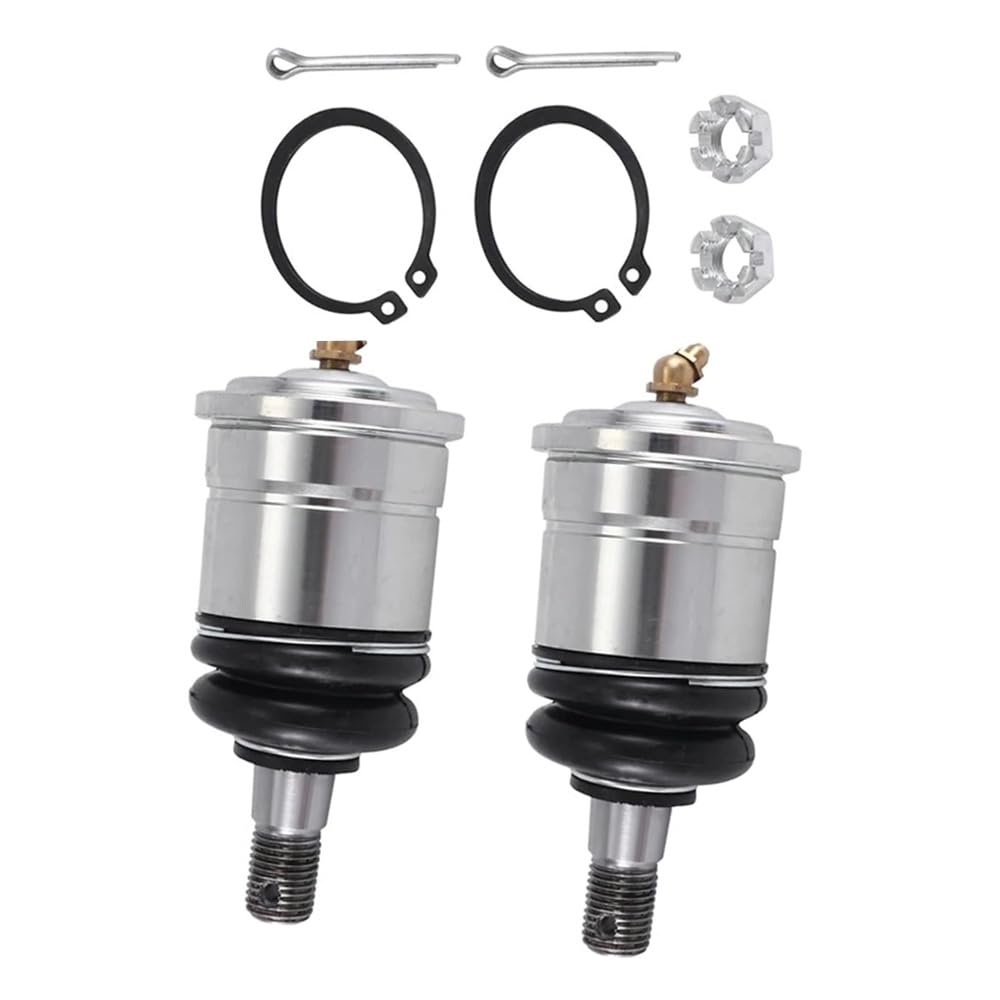 Rotule de suspension supérieure graissable Kacepar en métal, compatible avec Nissan Navara D40 4WD 2005-2014 et Navara NP300 2015-2025