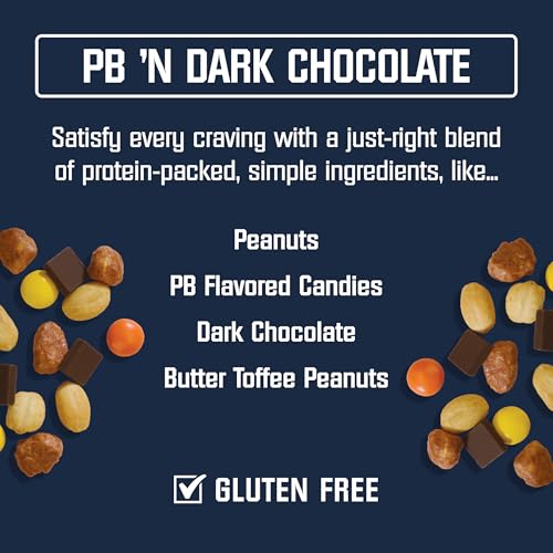 Image of Kar's Nuts Sweet 'N Salty Trail Mix Variety Pack, Pack of 24 - Sweet 'N Salty, Sweet 'N Spicy, Peanut Butter 'N Dark Chocolate - Individually Wrapped, Gluten-Free Snack Mix
