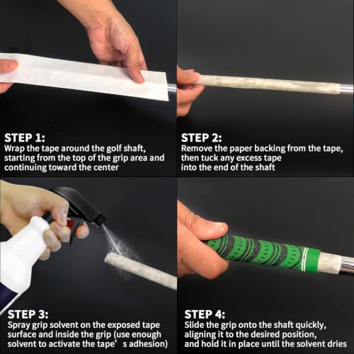 Crestgolf Professional Golf Grip Solvent 950ml