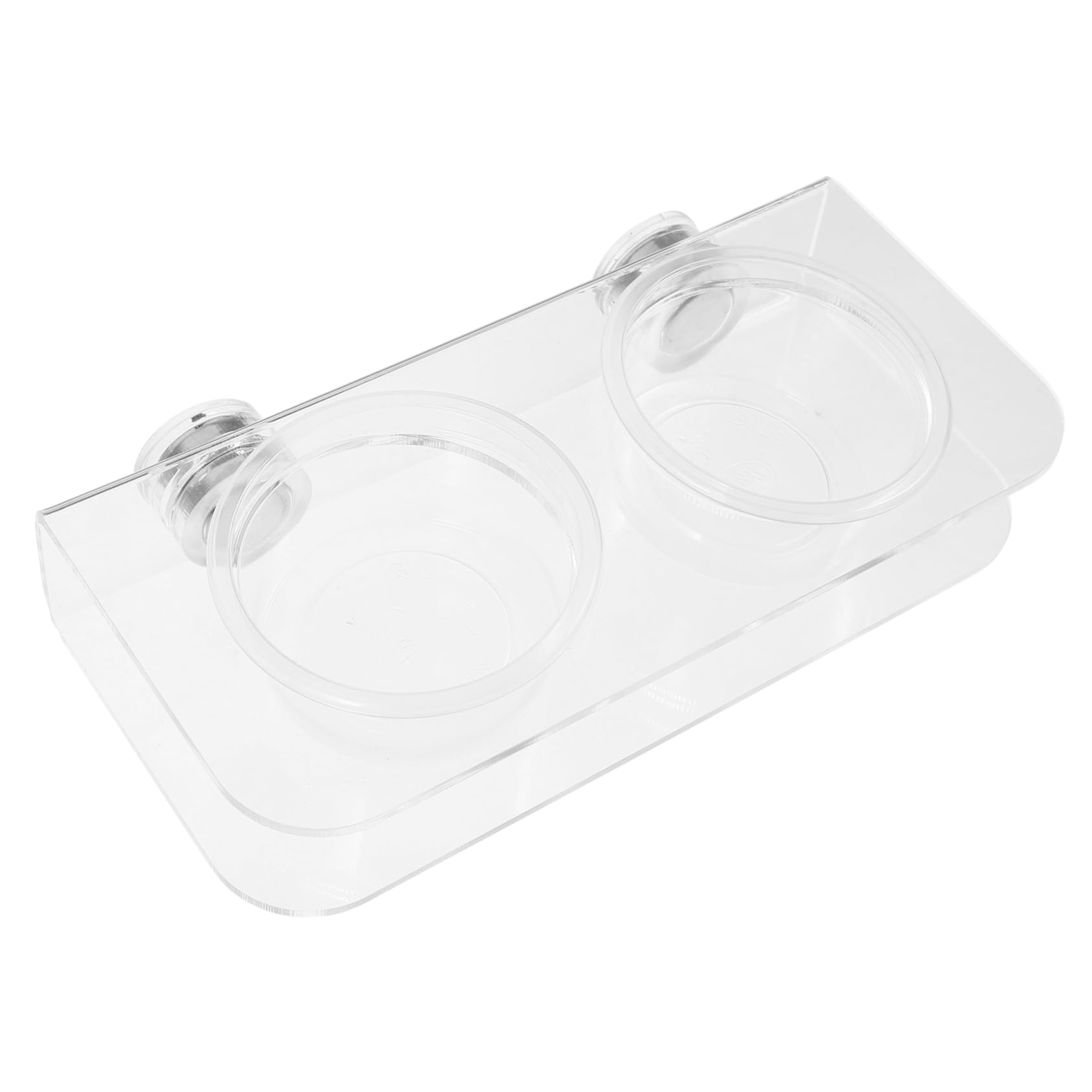 YARNOW 4 Ensembles Mangeoire pour Reptiles Rebord d'alimentation pour Gecko Rebord d'alimentation pour Gecko Tasses De Nourriture pour Gecko Accessoires De Terrarium Gecko Bol d'eau Bol