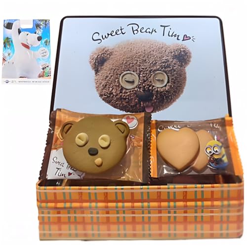 【ユニバーサルスタジオジャパン USJ 限定】TIM ミニ オン ボブのティム アソートクッキー パーク お土産 お菓子 ユニバ グッズ プレゼント (買物袋付き)