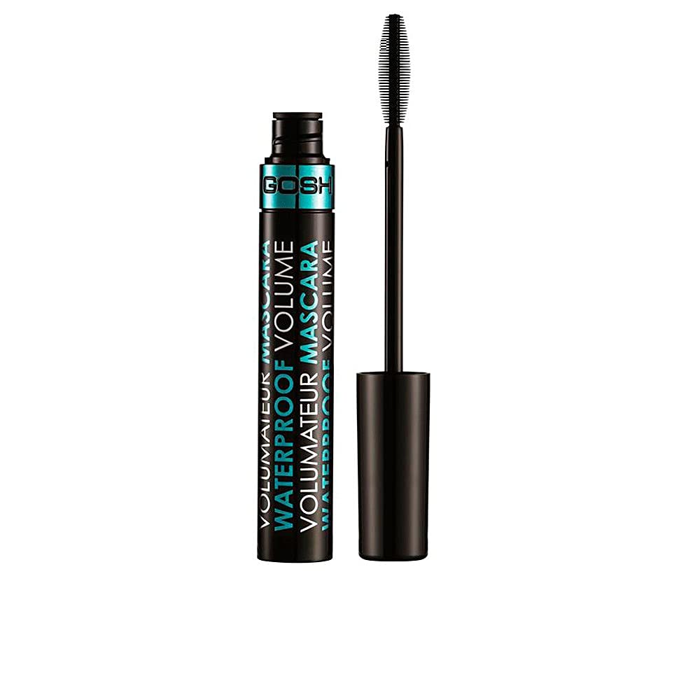 Waterproof Volume Mascara Black - GOSH