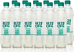Refrigerante H2o Limoneto 500ml - 12 Unidades