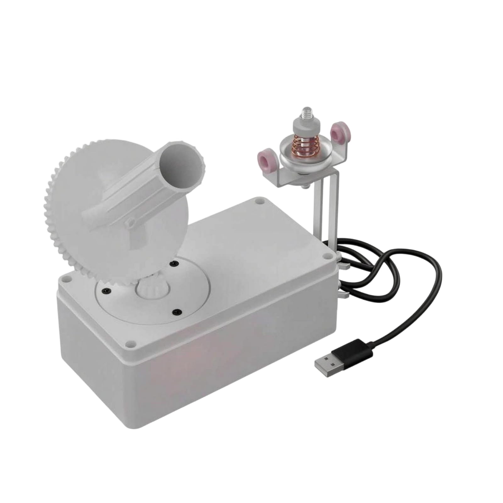 Tension-Loaded-Loaded Automatic Yarn Winding Machine Adhesive Pads USB Yarn Winder Compact Design Saves Time, Adjustable Speed-image-16