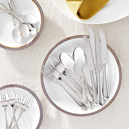 WMF Signum 20 pc Stainless Steel Flatware Set, Service for 4 , Silver -