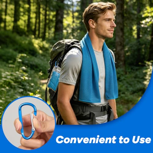 ExTowel Excellent 4Pack Cooling Towels for Neck and Face Cooling Neck Wraps - image 9