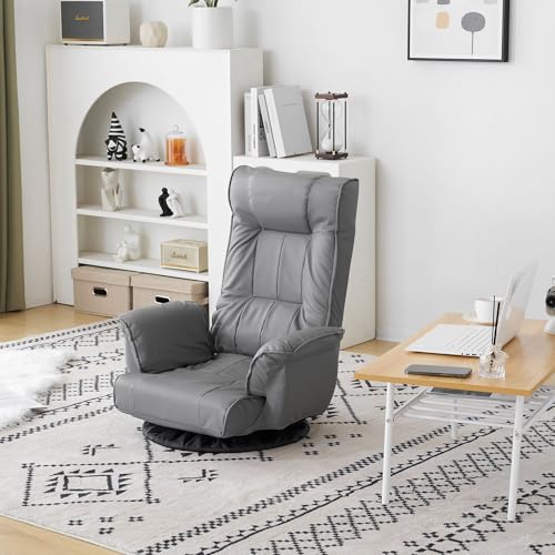 �ySCHGKOY�z���֎q ���N���C�j���O�`�F�A �t���A�`�F�A 360°��]�� �\�t�@�[�x�b�h �`�F�A ��l�|�� �t���A�\�t�@�[ �܂�� �I�t�� �n�C�o�b�N ���i�K���߉\ ���N���C�j���O ������� �g���ĊȒP PU���U�[