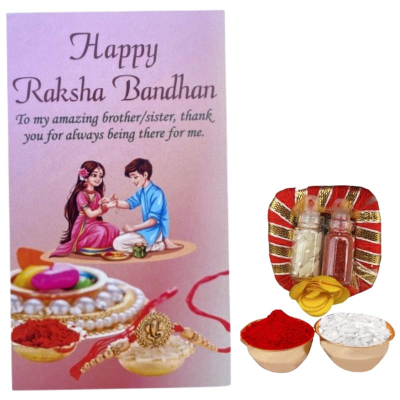 Image of NUTRI MIRACLE Rakhi Return Gift Set with Nutritious Dried Fruits and Chocolates | Corporate Appreciation Hamper of Roasted Nuts and Gourmet Chocolatess