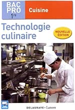 Download Technologie culinaire 1re Bac Pro Cuisine - Pochette élève PDF