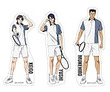 新テニスの王子様 ステッカーセット 跡部景吾＆忍足侑士＆樺地崇弘