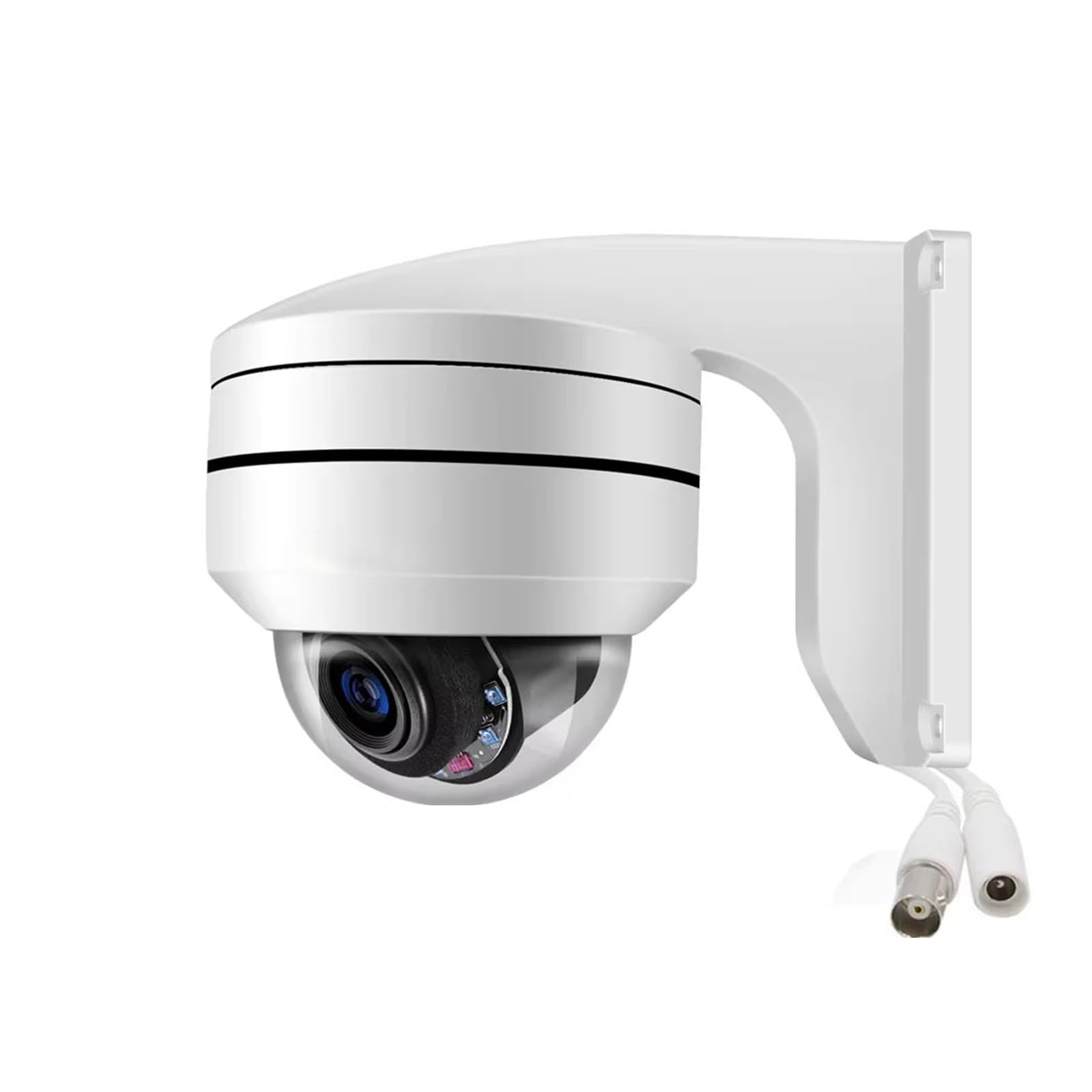 OSHPMBDLYFJ 12X PTZ Zoom Face Analog Camera 5MP Outdoor Night Vision Video Surveillance Security Camera BNC For 4K AHD DVR System