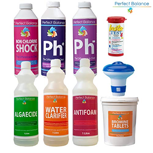 Hot Tub Suppliers, Hot Tub Chemicals Bromine Hot Tub Starter Kit