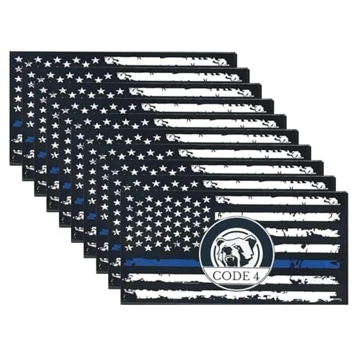 Calcomanía de los estados de campo, calcomanías de bandera de los Estados Unidos para autos | 10x calcomanía de bandera de país   Patriótico Tema Memorial Memorial Patalias de botes de calcomanía Vent