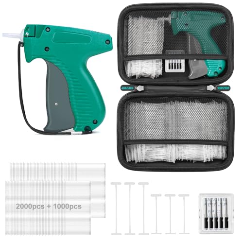 Nifuyop US-N-TAGING GUN Tagging Gun For Clothing, Price Tag Gun For Clothes Labeler, Standard Retail Tagging Gun,Tag Attacher Machine cover