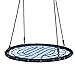 HYCLAT Saucer Tree Swing - 40' Spider Web Net Swing Platform, 70