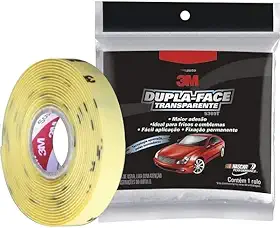 Fita Dupla Face 3M Automotiva 5369T Transparente 9,5MM X 20M