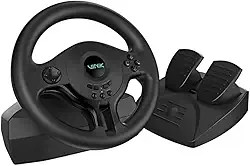 VOLANTE GAMER COM PEDAL GW180 VINIK PARA PC / PS4 / XBOX/SWITCH